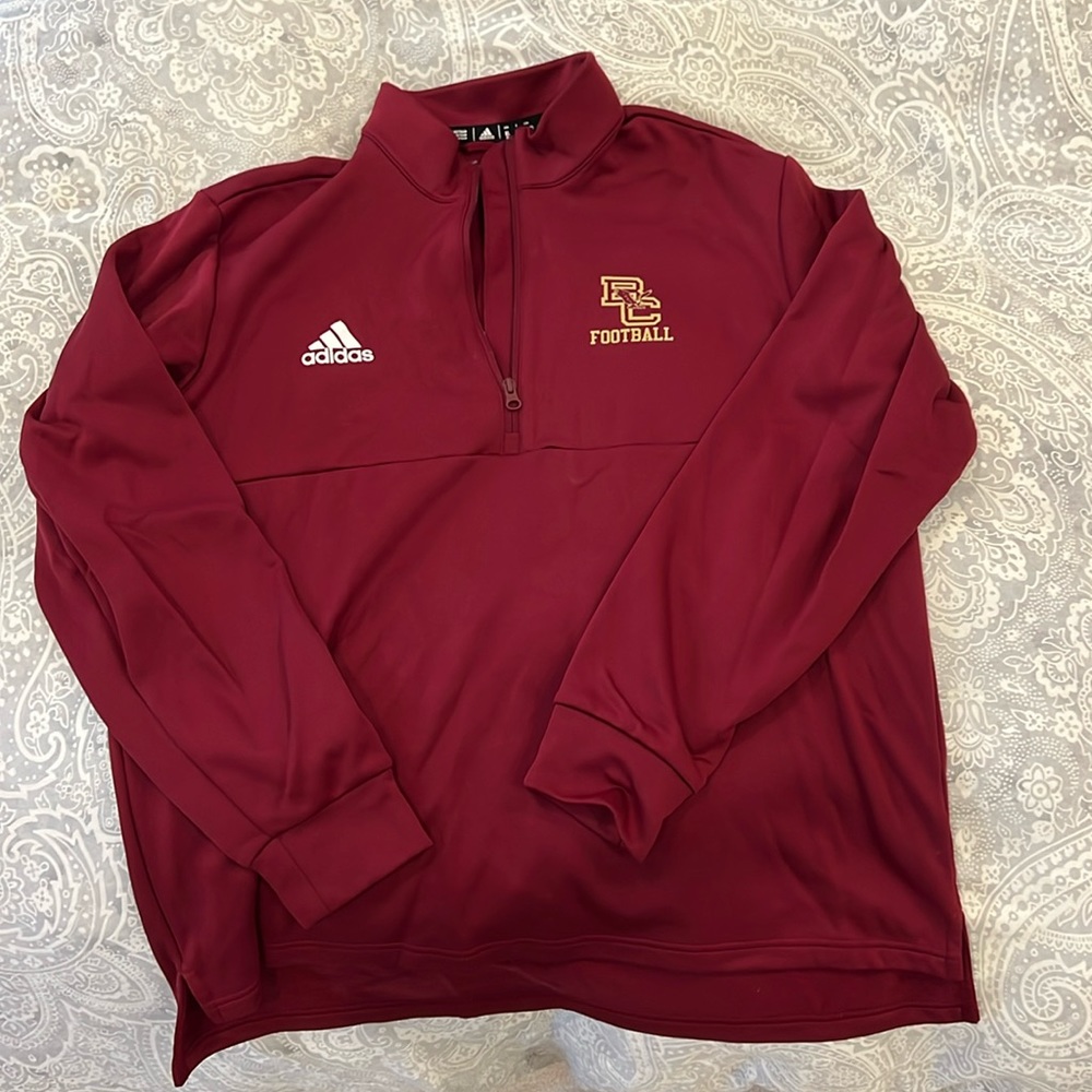 Boston College Football Quarter Zip Fleece